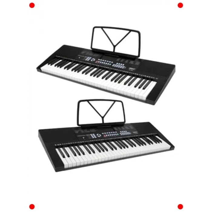 Başlangıç Seviyesi 61 Tuşlu Org Seti - Siyah