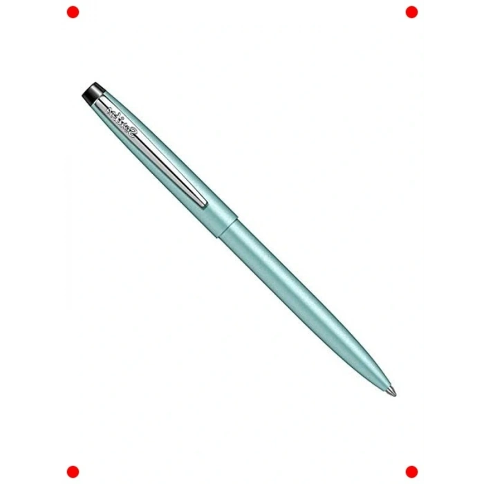 Basmalı Mekanizmalı Tükenmez Kalem, Mint Renk