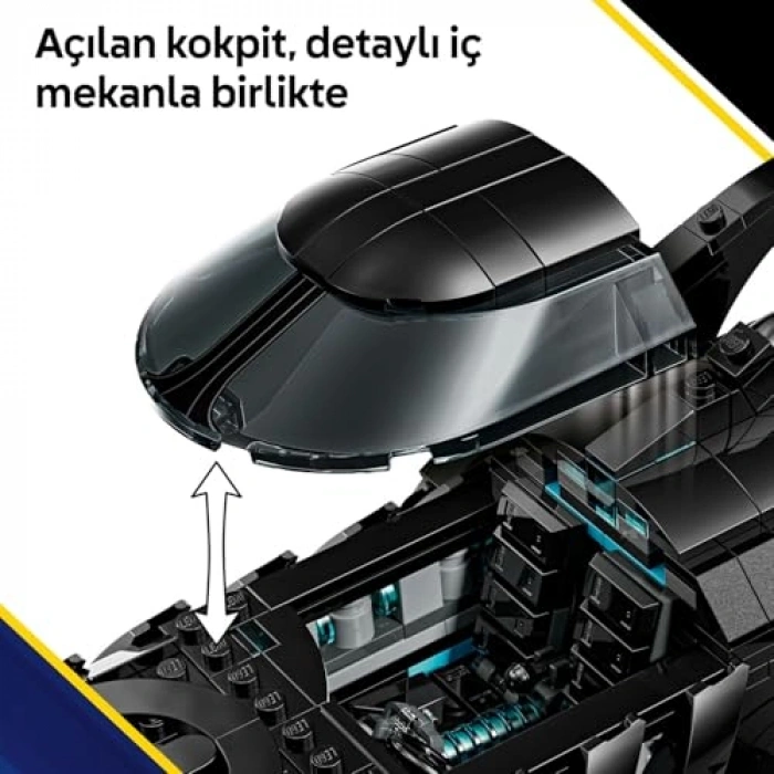 Batman Batmobile Yapım Seti, 12 Yaş ve Üzeri