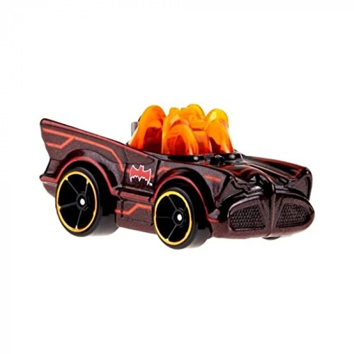 Batman Classic TV Series Batmobile Hot Wheels Araba, 1:64