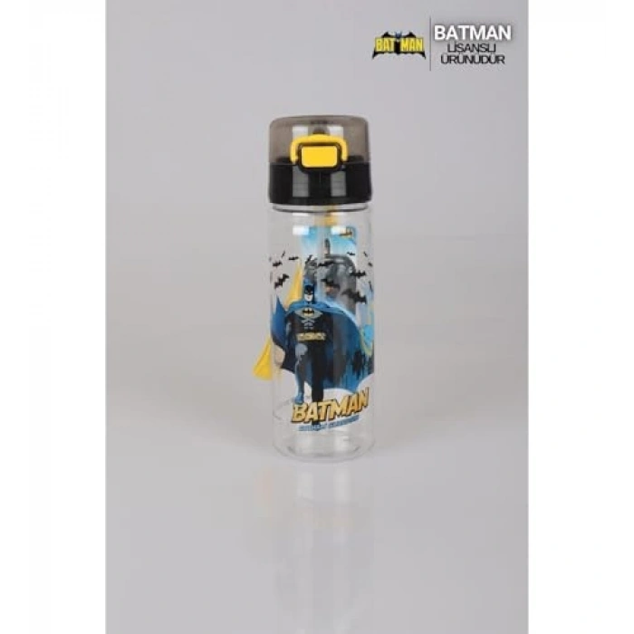 Batman Lislı Okul Seti; 500 ml Matara, Beslenme Kutusu, m Kutusu