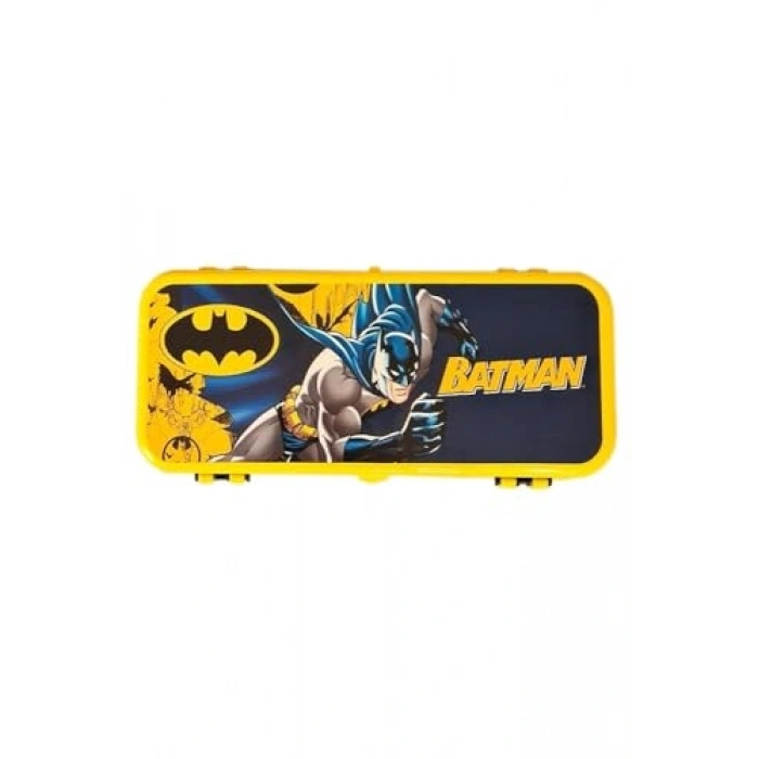 Batman Lislı Okul Seti; 500 ml Matara, Beslenme Kutusu, m Kutusu