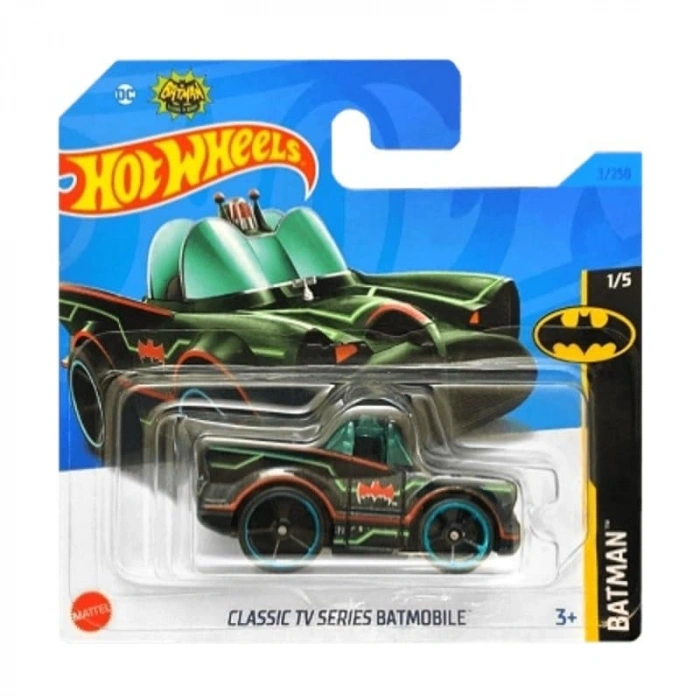 Batman Temalı 1966 Batmobile Tekli Araç