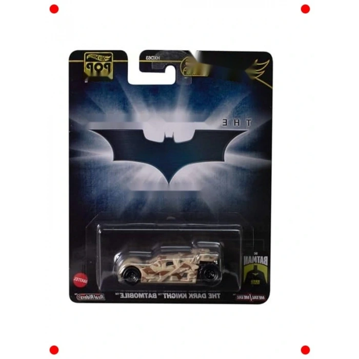 Batmobile Die-Cast Model Araba 1:64