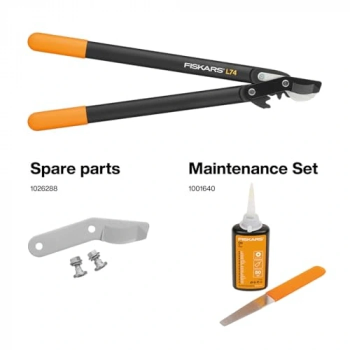 Baypas Bıçaklı Sırık, Sertleştirilmiş Çelik, 55 cm Uzunluk