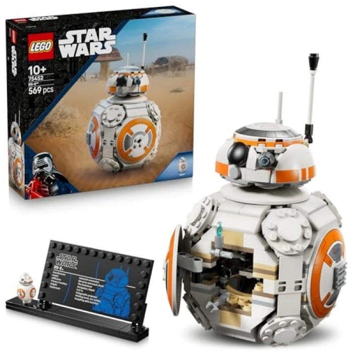 BB-8 Figürü ile Koleksiyonluk LEGO Seti, 569 Parça