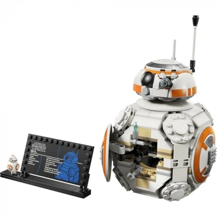 BB-8 Figürü ile Koleksiyonluk LEGO Seti, 569 Parça