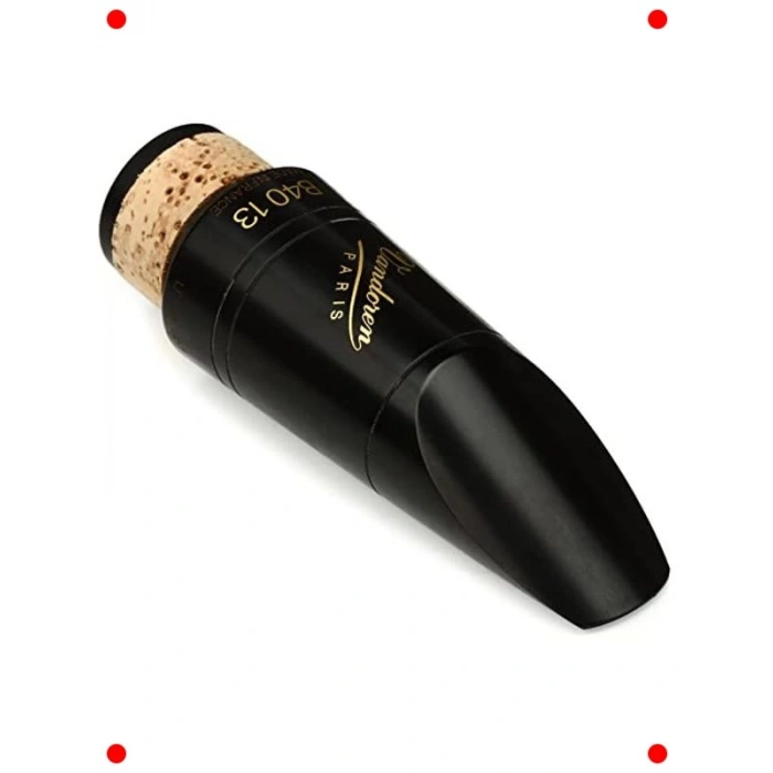 Bb Klarnet Ağızlık - Profil 88, Siyah