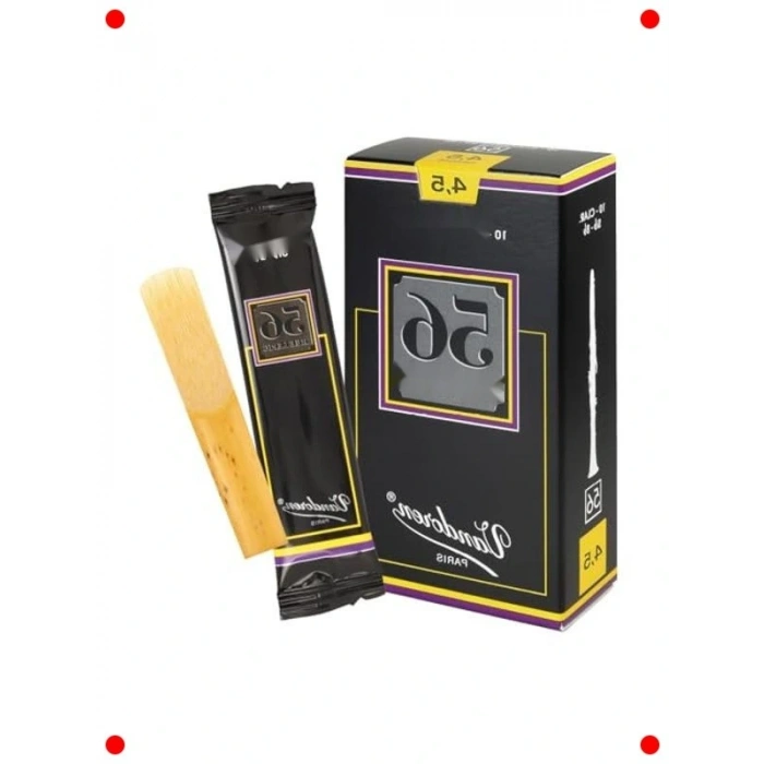 Bb Klarnet Kamış Seti - Güçlü ve Tutarlı Ton