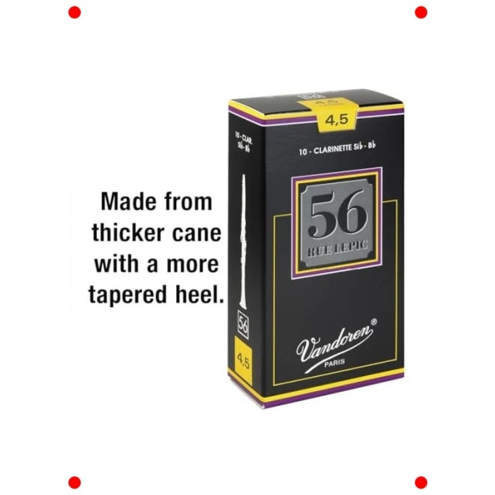 Bb Klarnet Kamış Seti - Güçlü ve Tutarlı Ton