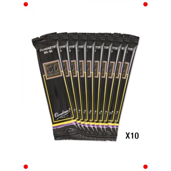 Bb Klarnet Kamış Seti - Güçlü ve Tutarlı Ton
