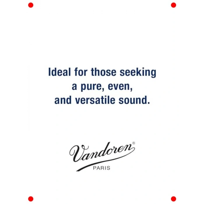 Bb Klarnet Kamışı, Geleneksel, Güç 3 (CR123)