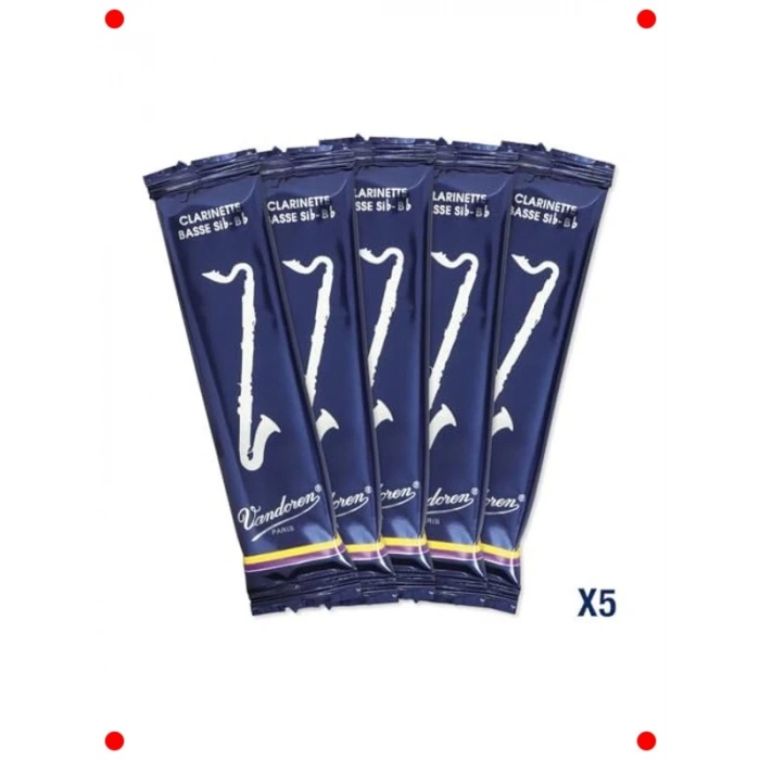 Bb Klarnet Kamışı, Geleneksel, Güç 3 (CR123)