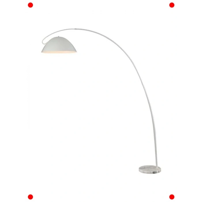 B.BOY Beyaz Lambader - 1XE27