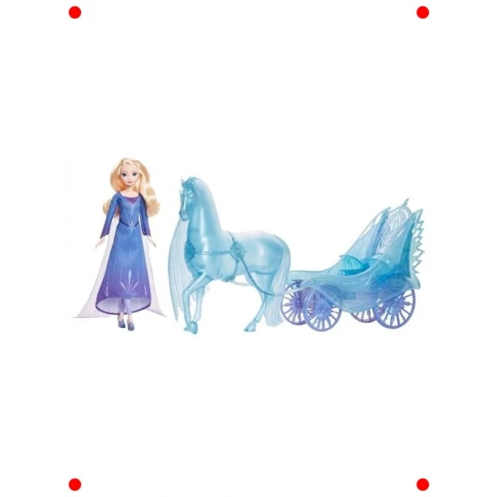 Bebek, At ve Macera Arabası Kış Festivali Seti