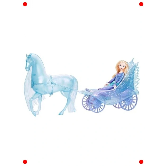 Bebek, At ve Macera Arabası Kış Festivali Seti