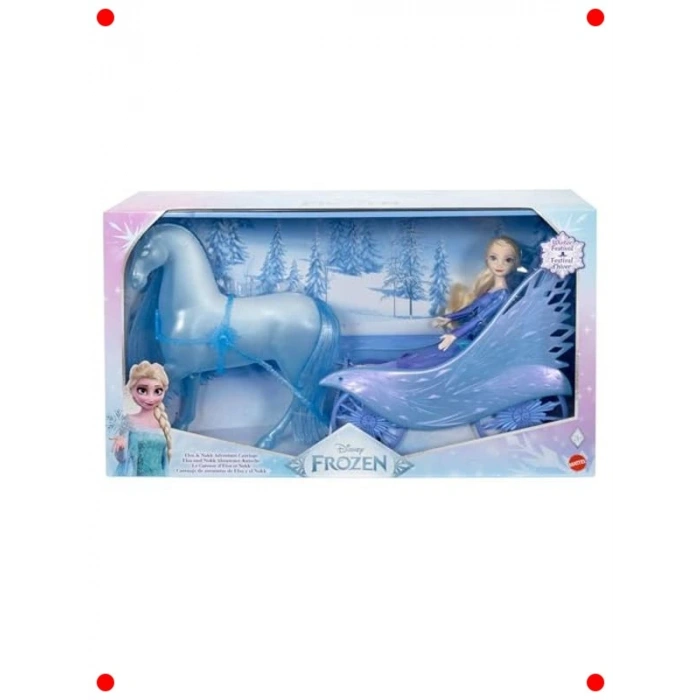 Bebek, At ve Macera Arabası Kış Festivali Seti