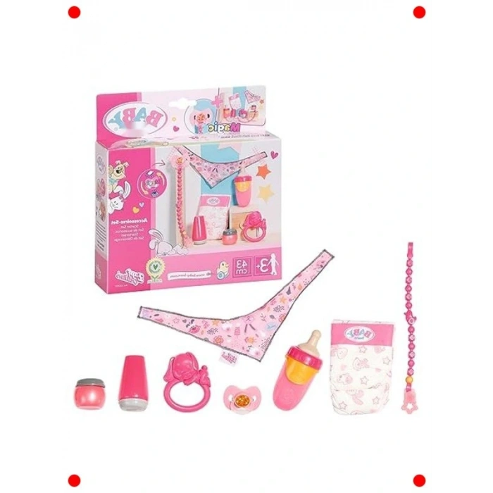 Bebek Bakım Oyuncak Başlangıç Seti