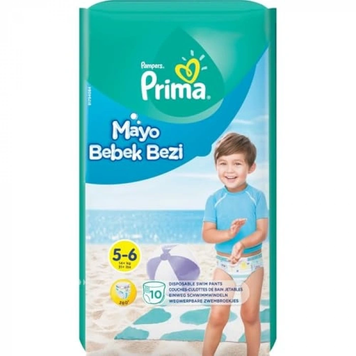 Bebek Bezi, 14+ Beden, 10 Adet