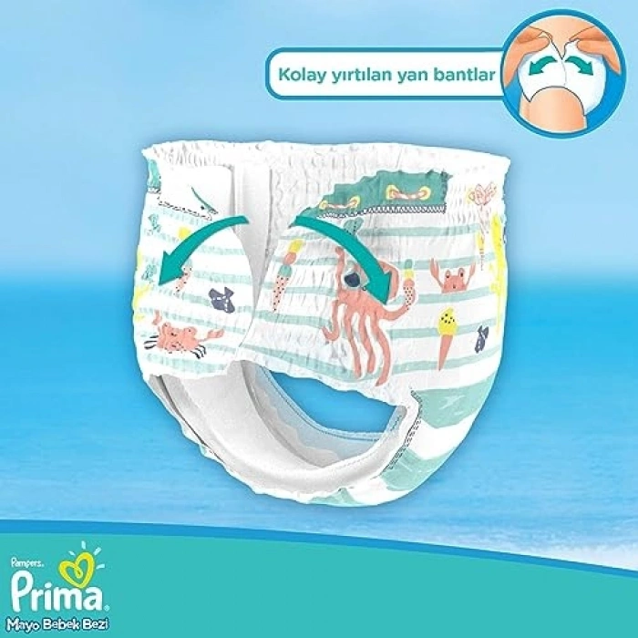 Bebek Bezi, 14+ Beden, 10 Adet