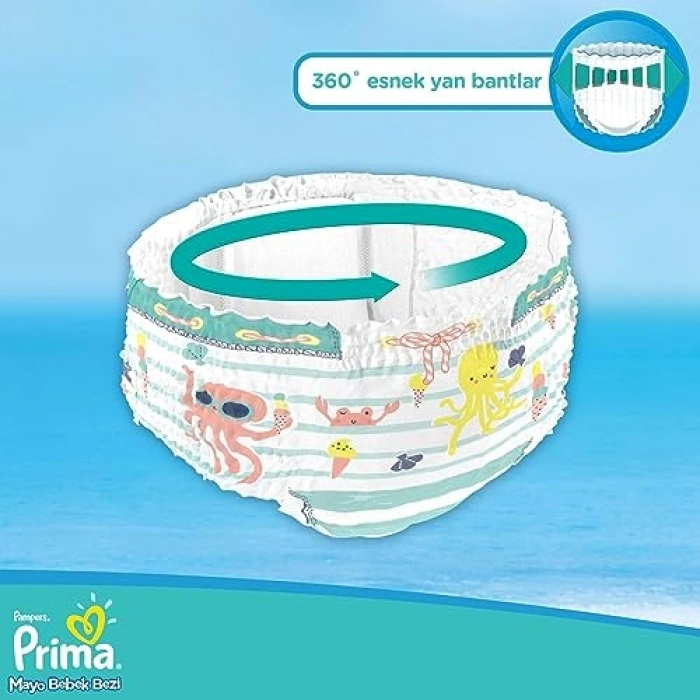 Bebek Bezi, 14+ Beden, 10 Adet