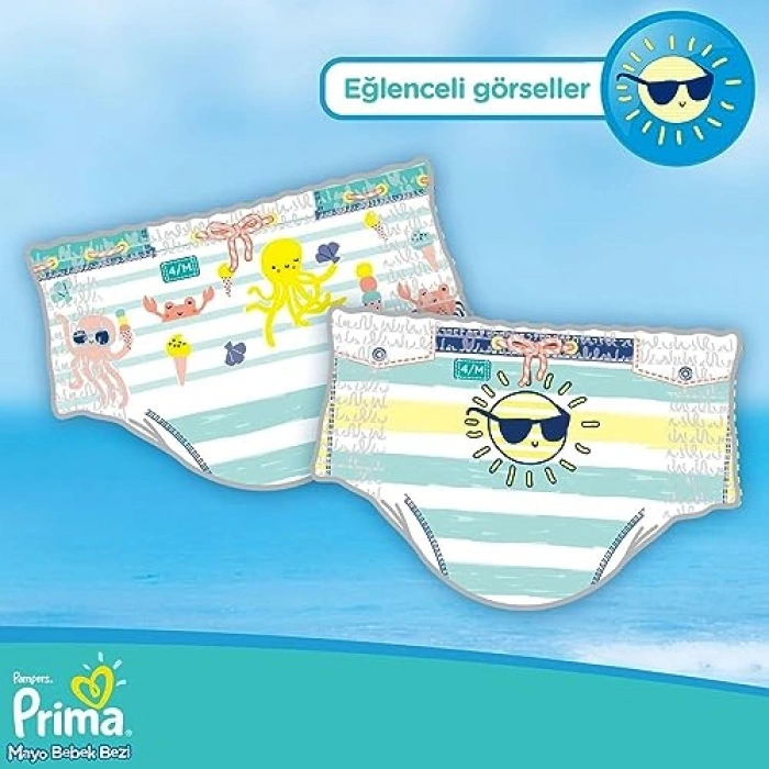 Bebek Bezi, 14+ Beden, 10 Adet