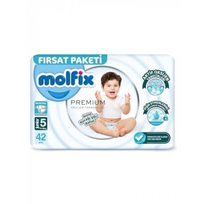 Bebek Bezi 42 Adet | Yumuşak ve Emici