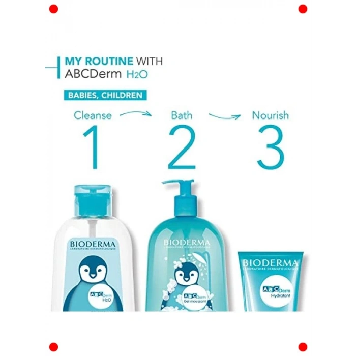 Bebek & Çocuk Yüz Saç Vücut Şampuanı 2si 1 Arada