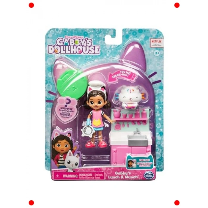 Bebek Evi Yemek Paketi - Kedi Temalı