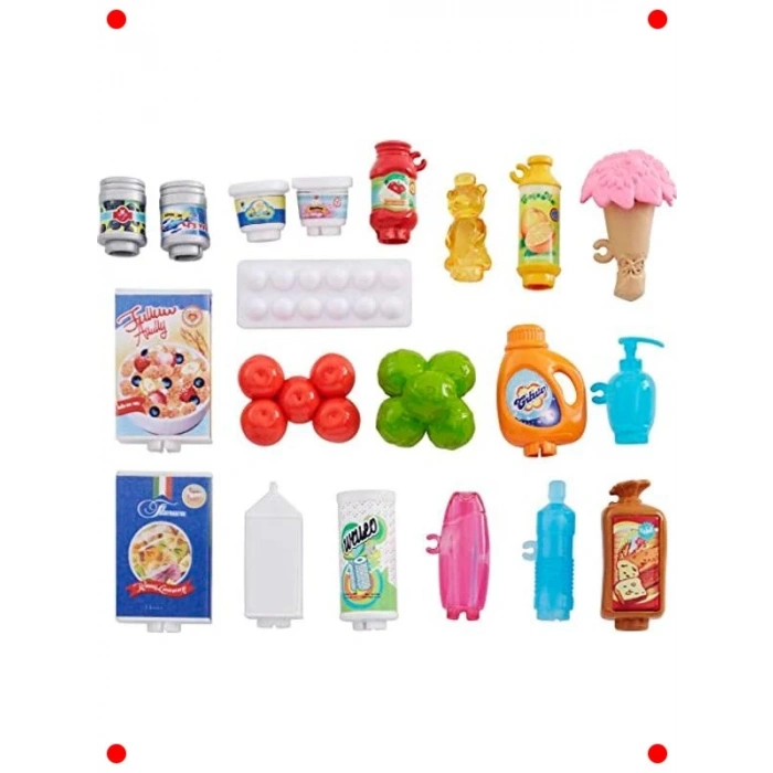 Bebek Figürü Süpermarket Oyun Seti (25+ Aksesuar)