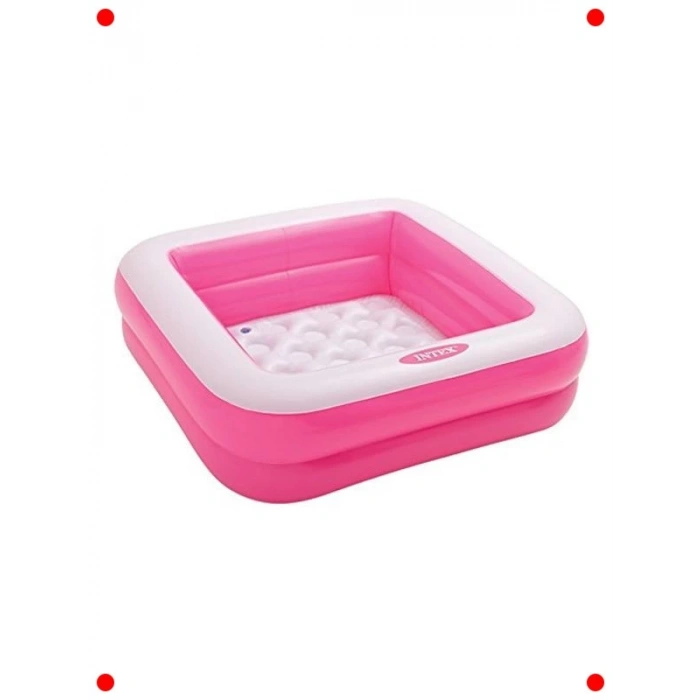 Bebek Oyun Havuzu - Çeşitli Renkler (86x86x25 cm)