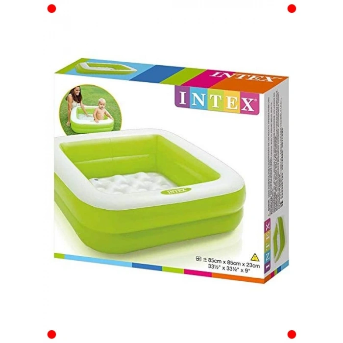 Bebek Oyun Havuzu - Çeşitli Renkler (86x86x25 cm)