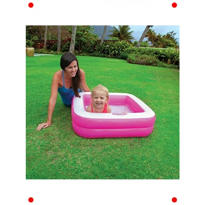 Bebek Oyun Havuzu - Çeşitli Renkler (86x86x25 cm)