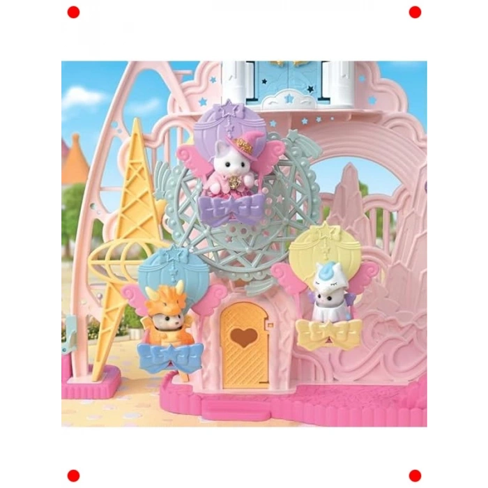 Bebek Rüya Eğlence Parkı Oyun Seti