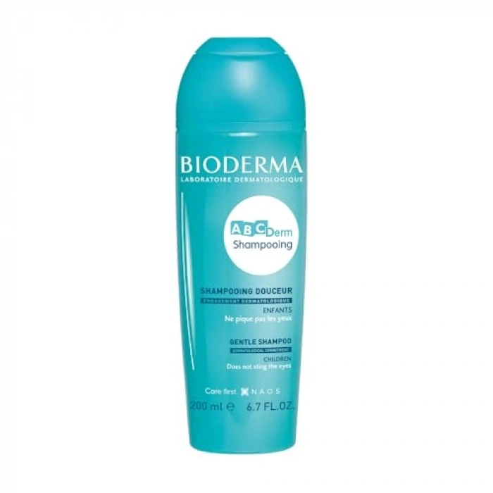 Bebek Şampuanı 200 ml, Tuzsuz ve Sülfatsız Formül
