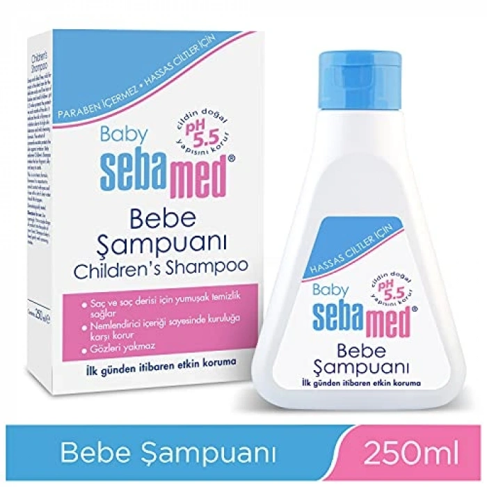 Bebek Şampuanı, 250 ml Göz Yakmayan Formül