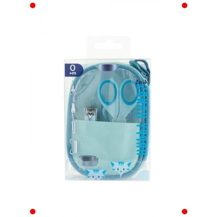 Bebek Tırnak Bakım Seti (Mavi)