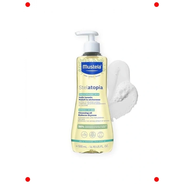 Bebek ve Çocuk Temizleme Yağı 500 ml