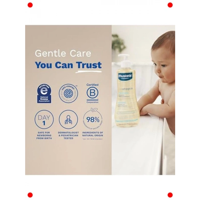 Bebek ve Çocuk Temizleme Yağı 500 ml