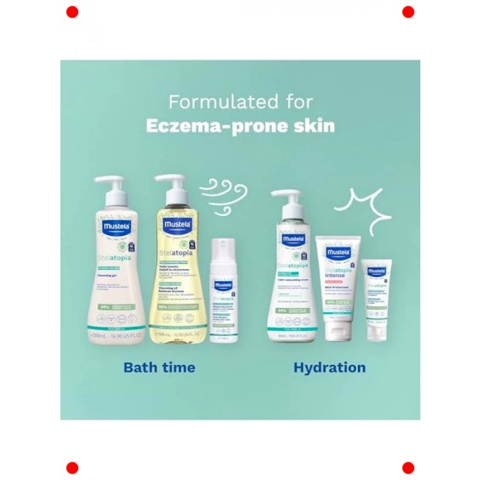 Bebek ve Çocuk Temizleme Yağı 500 ml