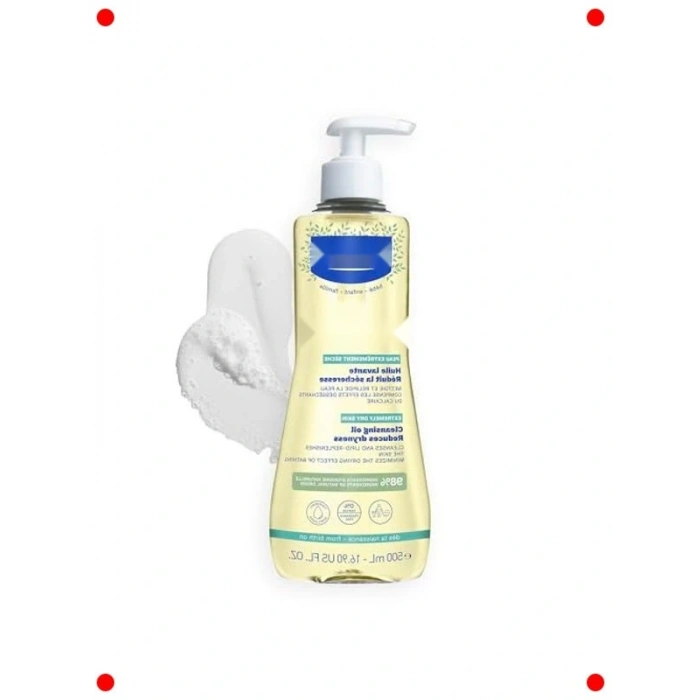 Bebek ve Çocuk Tezleme Yağı 500 ml