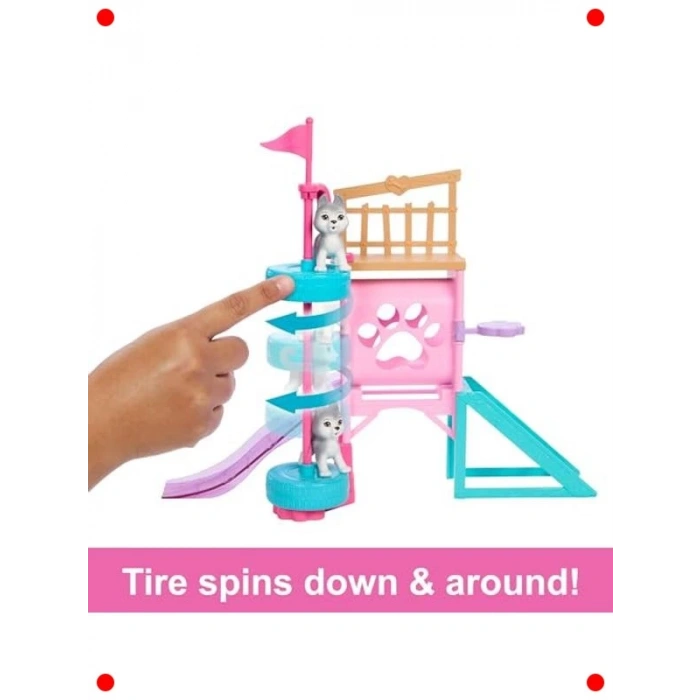 Bebek ve Köpekçik Oyun Seti (20+ Parça)