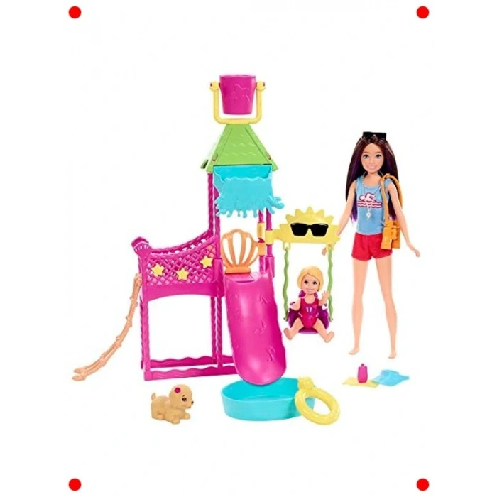 Bebek ve Su Parkı Oyun Seti - 3 Yaş ve Üzeri