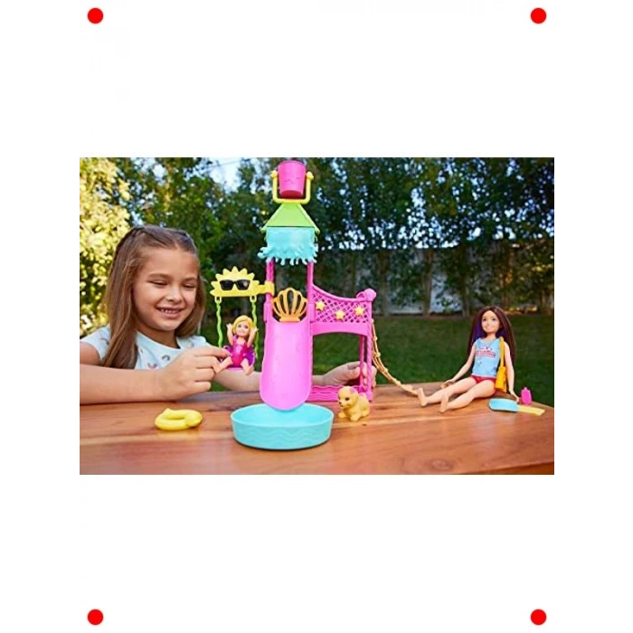 Bebek ve Su Parkı Oyun Seti - 3 Yaş ve Üzeri