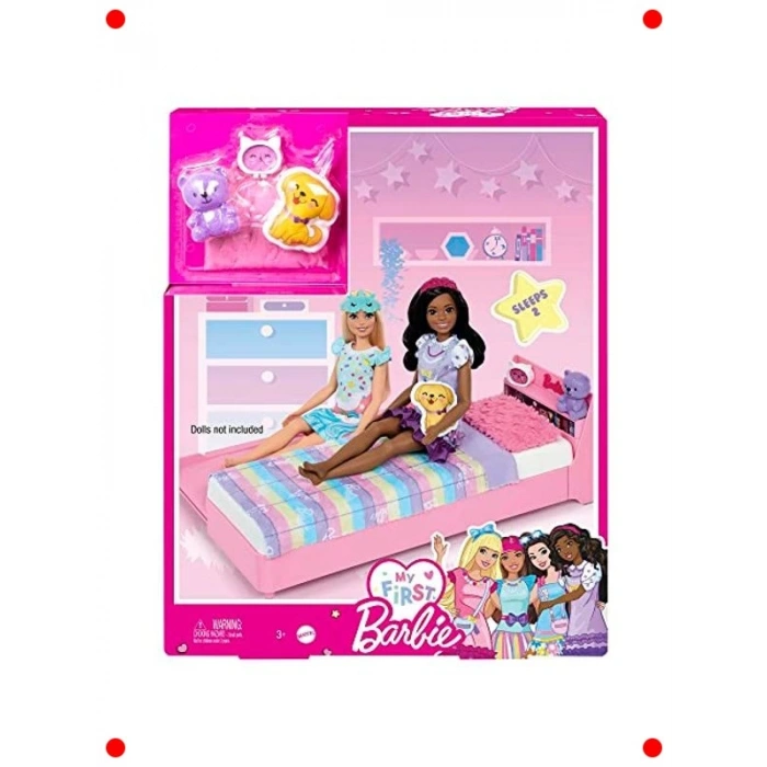 Bebek Yatağı Oyun Seti - İlk Bebeğim Koleksiyonu