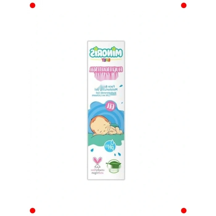 Bebek Yüz & Vücut Nemlendirici Jel  200 ml