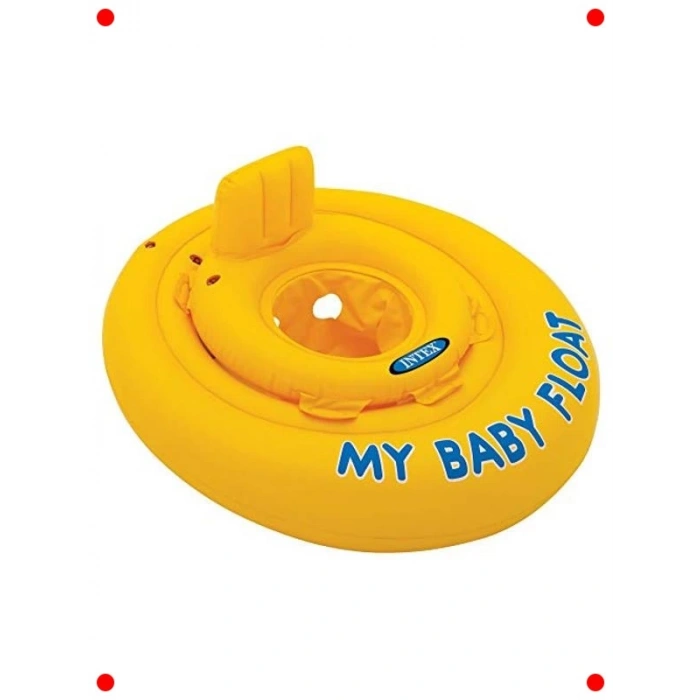 Bebek Yüzme Simidi - Sarı, 70 cm