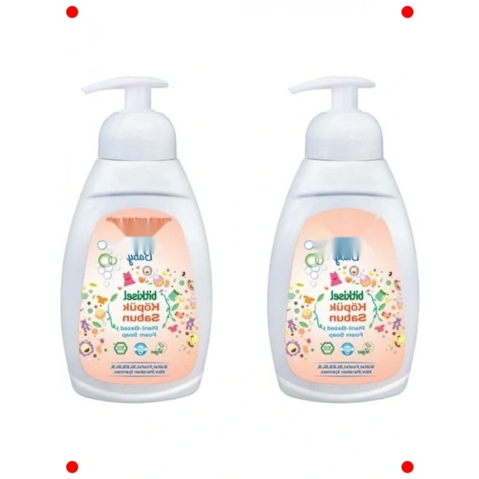 Bebekler İçin Doğal Köpük El Sabunu (2x450 ml)