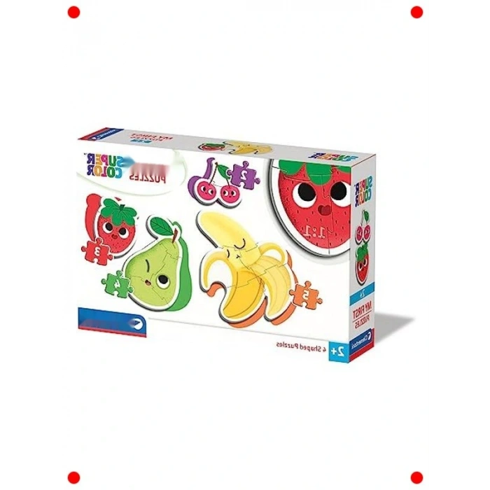 Bebekler İçin İlk Meyve Temalı Bulmacalar