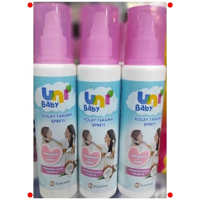 Bebekler İçin Kolay Tarama Spreyi (200 ml)